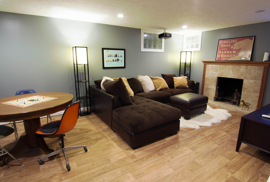 A Pro S Guide To The Best Flooring Options For Basements